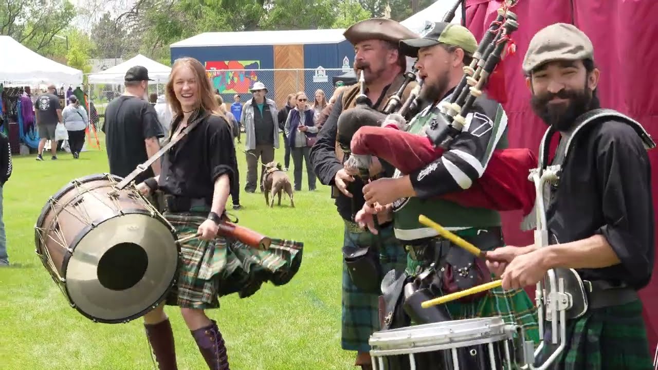 The Mirthfellows perform “Pumpkin’s Fancy” at Cheyenne Celtic Festival - Cheyenne, WY - June 8, 2025