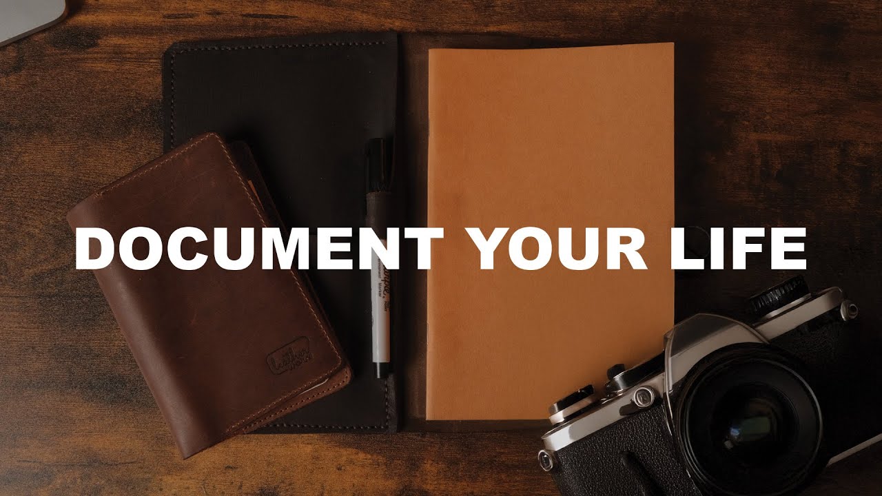 The Art of Documenting Experiences: Photography & Journaling