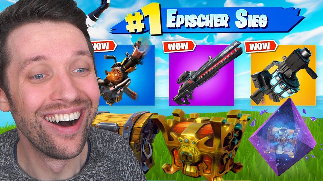 WER FINDET DIE BESTE TRUHE?
