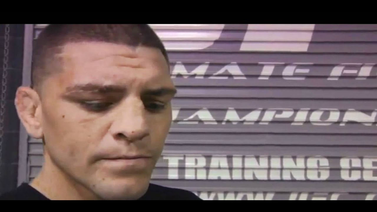 Nick Diaz the man who speaks his mind