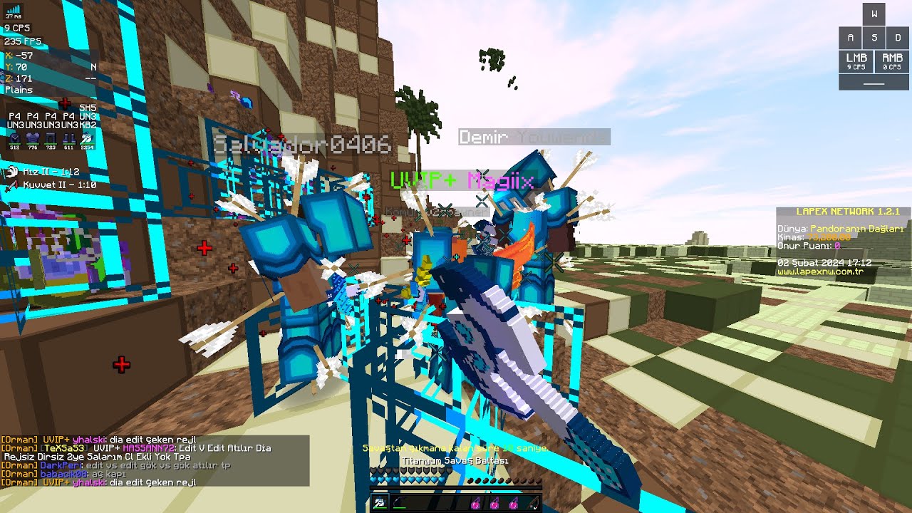 PANDORA VELET TOKATLAMA ( LAPEX NETWORK )