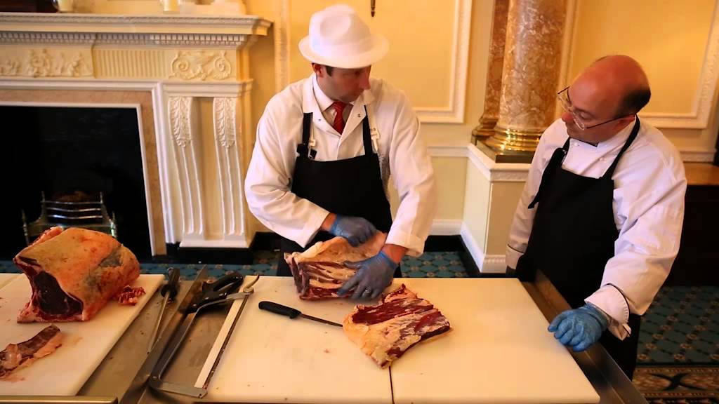 How to cut a 5 Bone Rib | Donald Russell