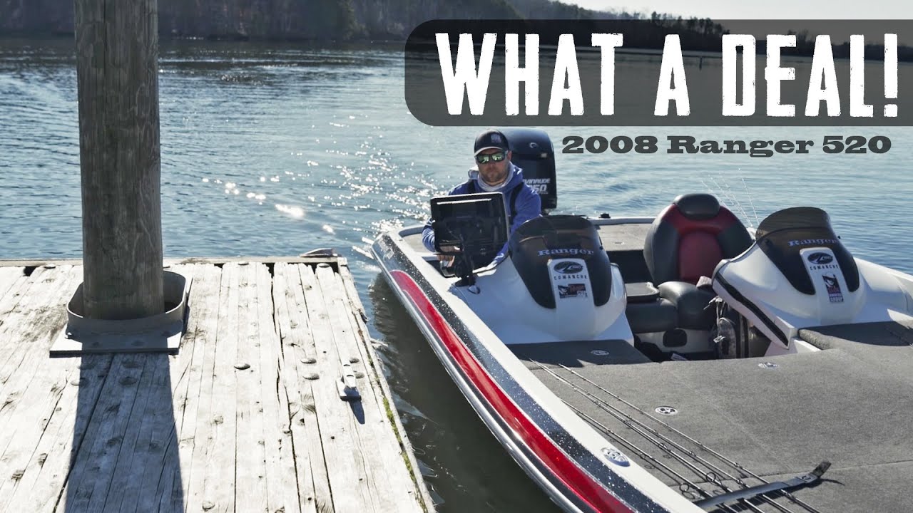 He STOLE This 2008 Ranger Z520 Bass Boat!!