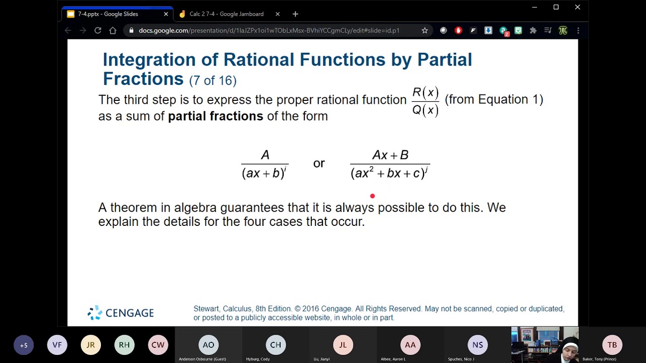 Calculus 2 Spring 2021 2-11-21 class