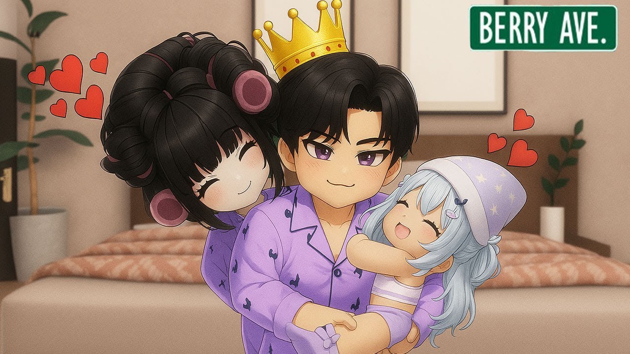 HARI AYAH DI SURPRISEIN SAMA ANAK & ISTRI | BERRY AVENUE