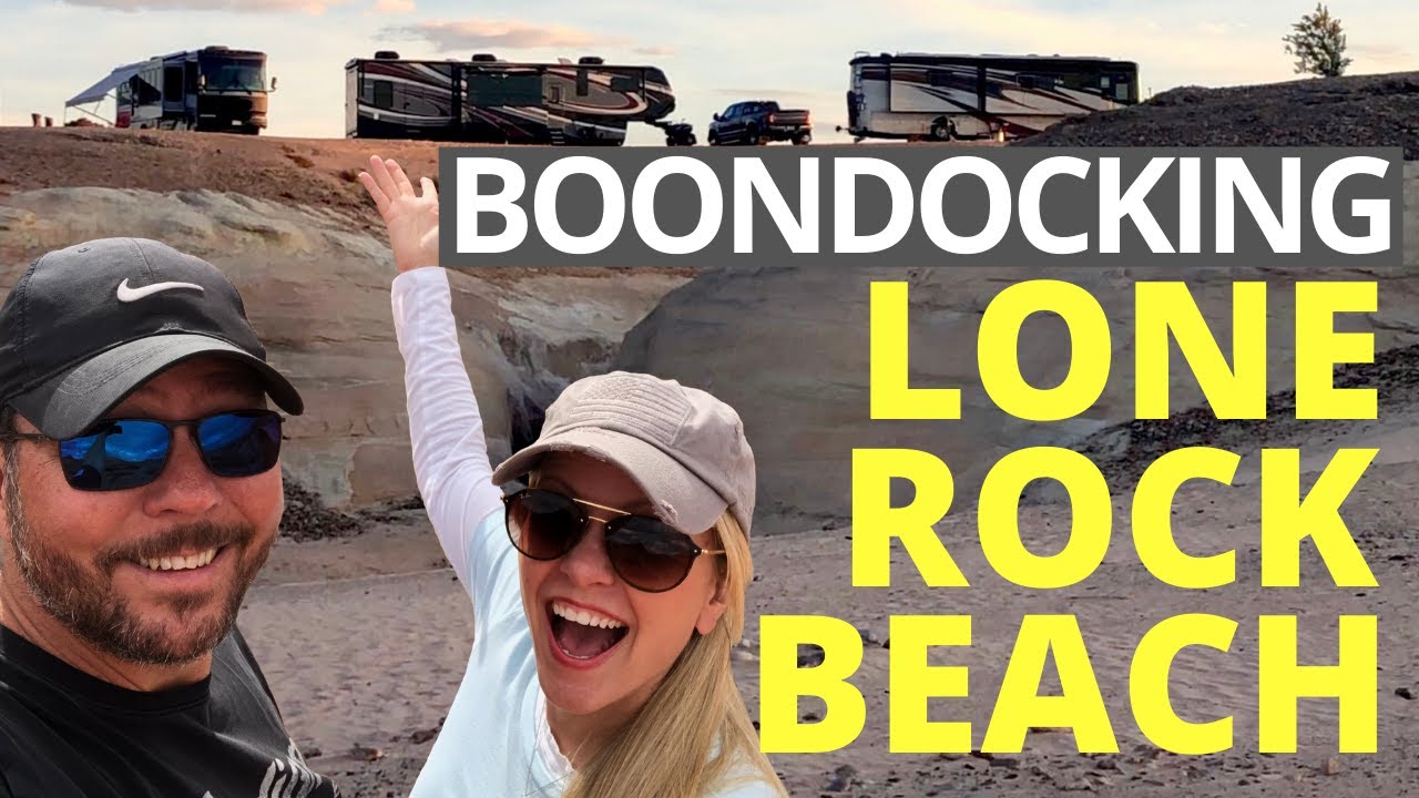 Boondocking Lone Rock Beach | Antelope Canyon | Horseshoe Bend