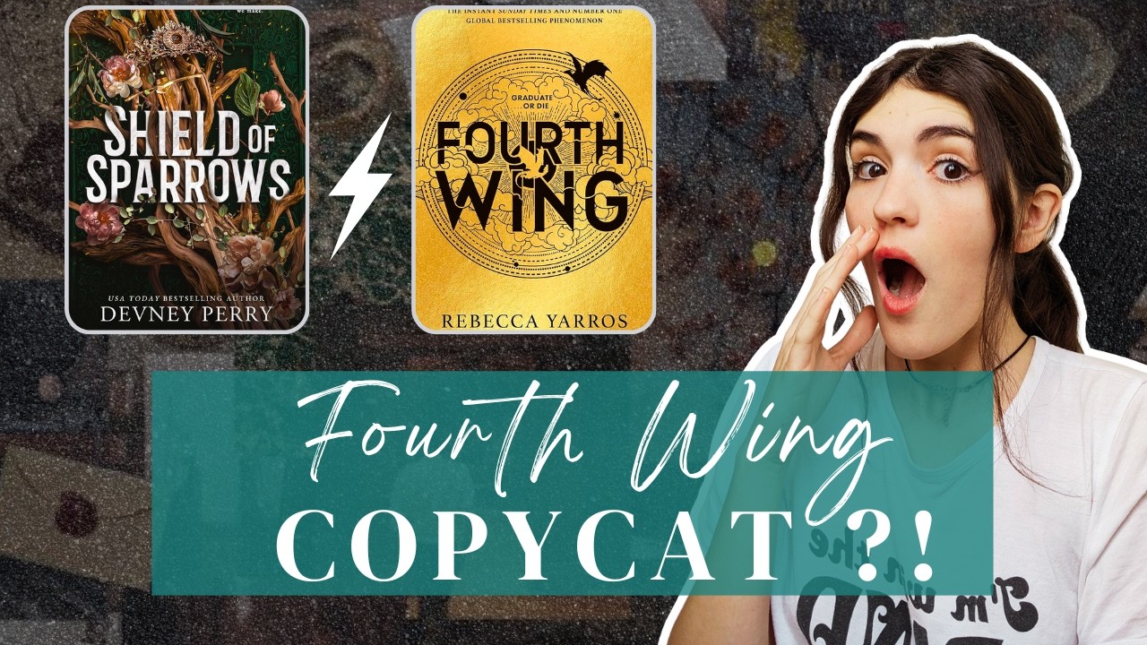 📚 Shield of Sparrows Review | Fourth Wing Dupe?? Let’s Investigate…