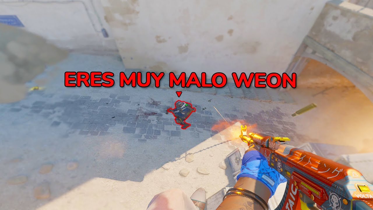 Los Chilenos Me Odian...