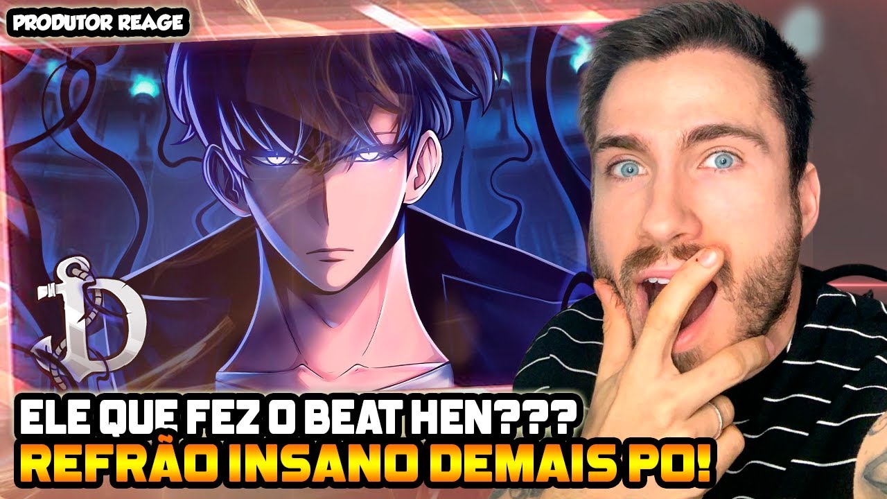Daarui - Monarca Das Sombras (Sung Jin Woo) (REACT, ANÁLISE)