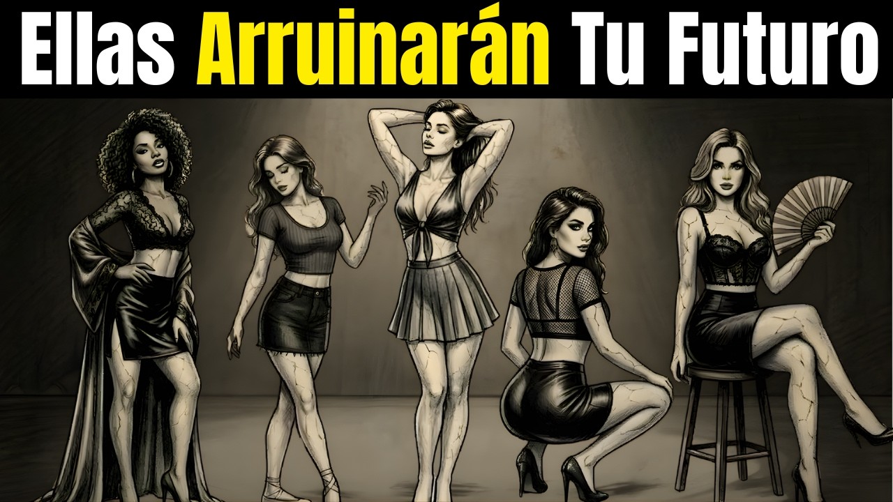 Quédate solo para siempre, mas NUNCA te cases con estes 5 tipos de mujeres promiscuas (Confía en mí)