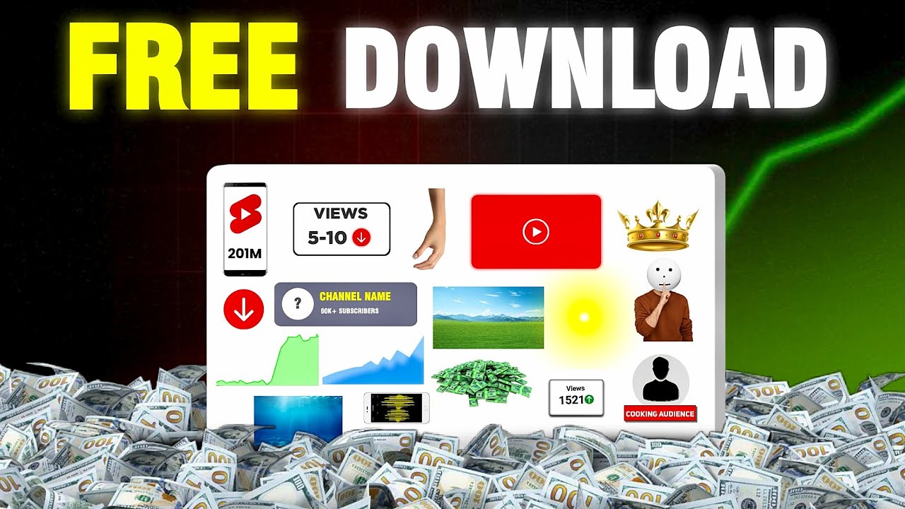 FREE Professional Thumbnail Editing Pack 2025 - Download Now