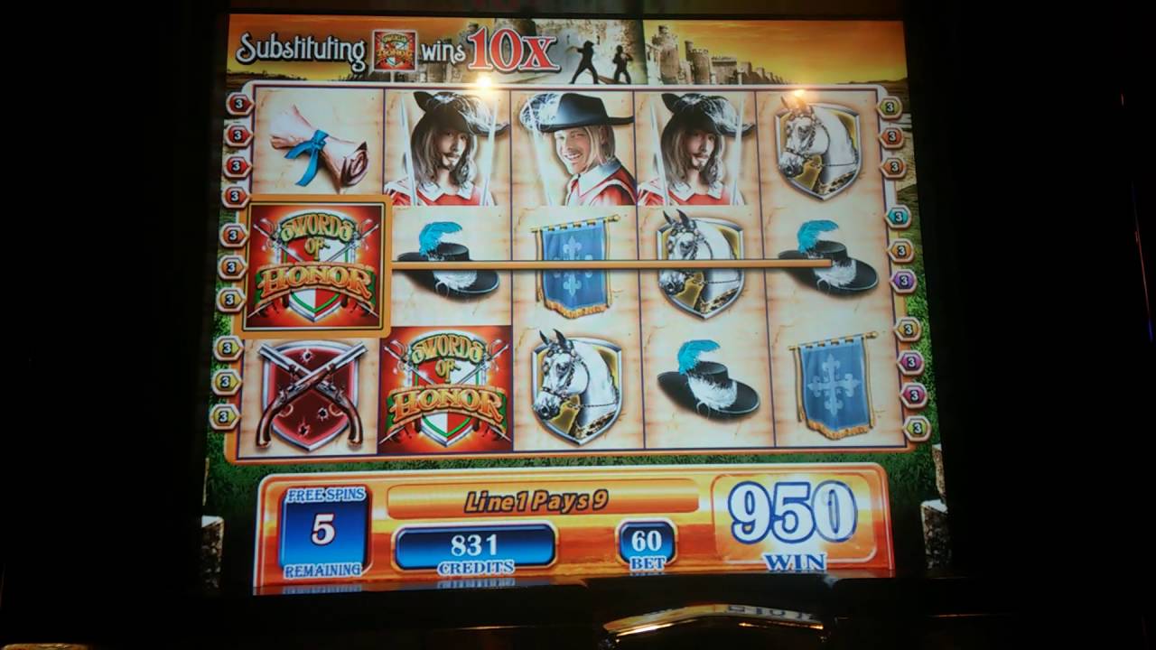 Swords of Honor Bonus .60&cent; bet Red Garter, Wendover
