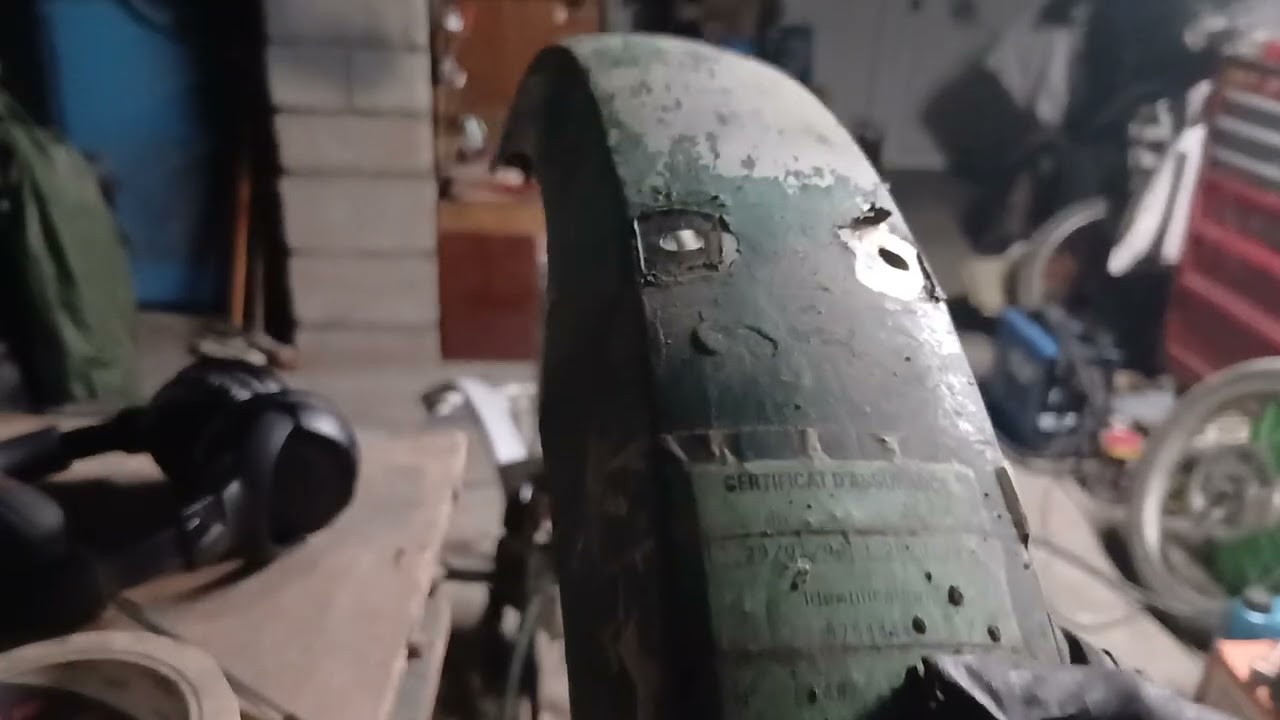Je me répète mais la carrosserie c'est un métier...