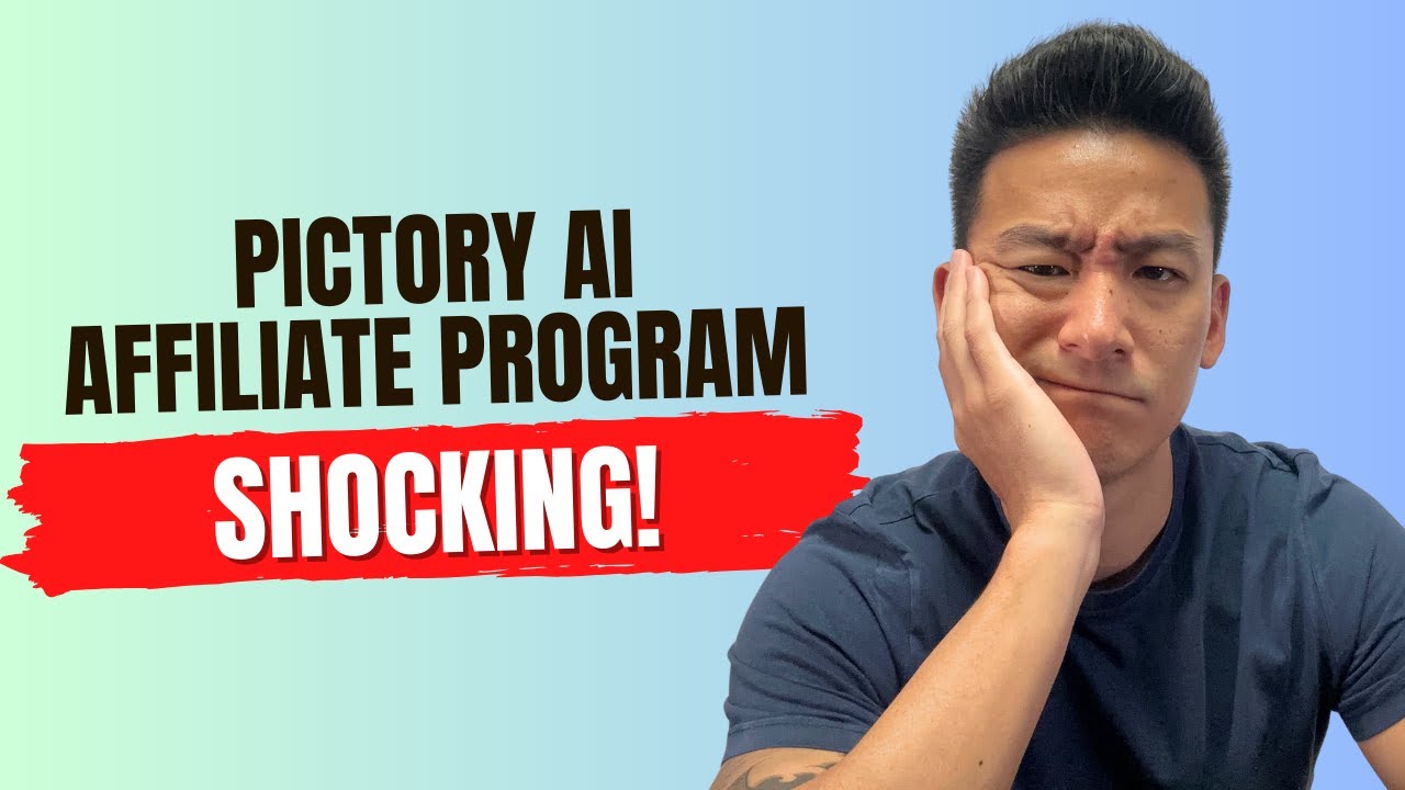 Pictory AI Affiliate Program - How Much Can You Make? (Surprised!)