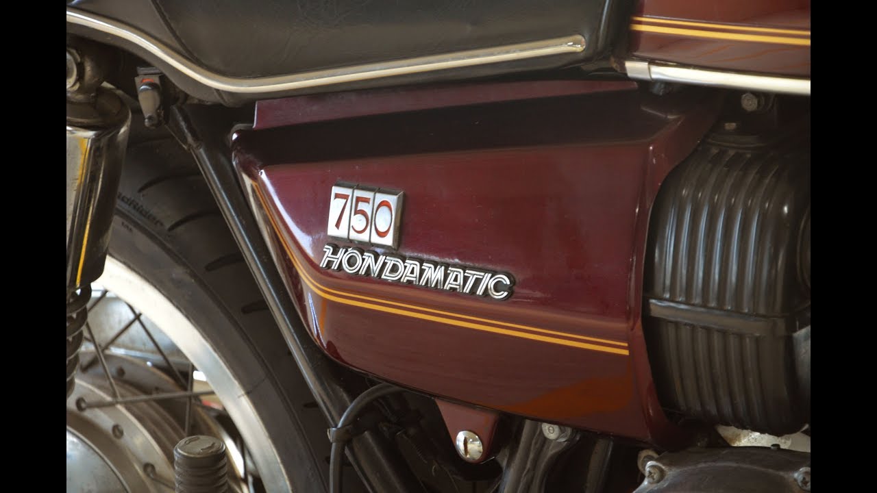 1977 Honda CB750A Hondamatic - Sold