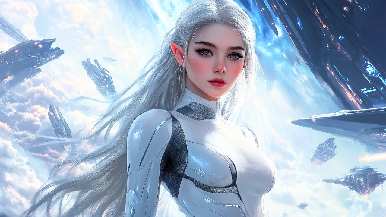 He Saved the Arrogant Girl from a Spaceship Crash—Turns Out She’s the Top Student at the Galaxy ...