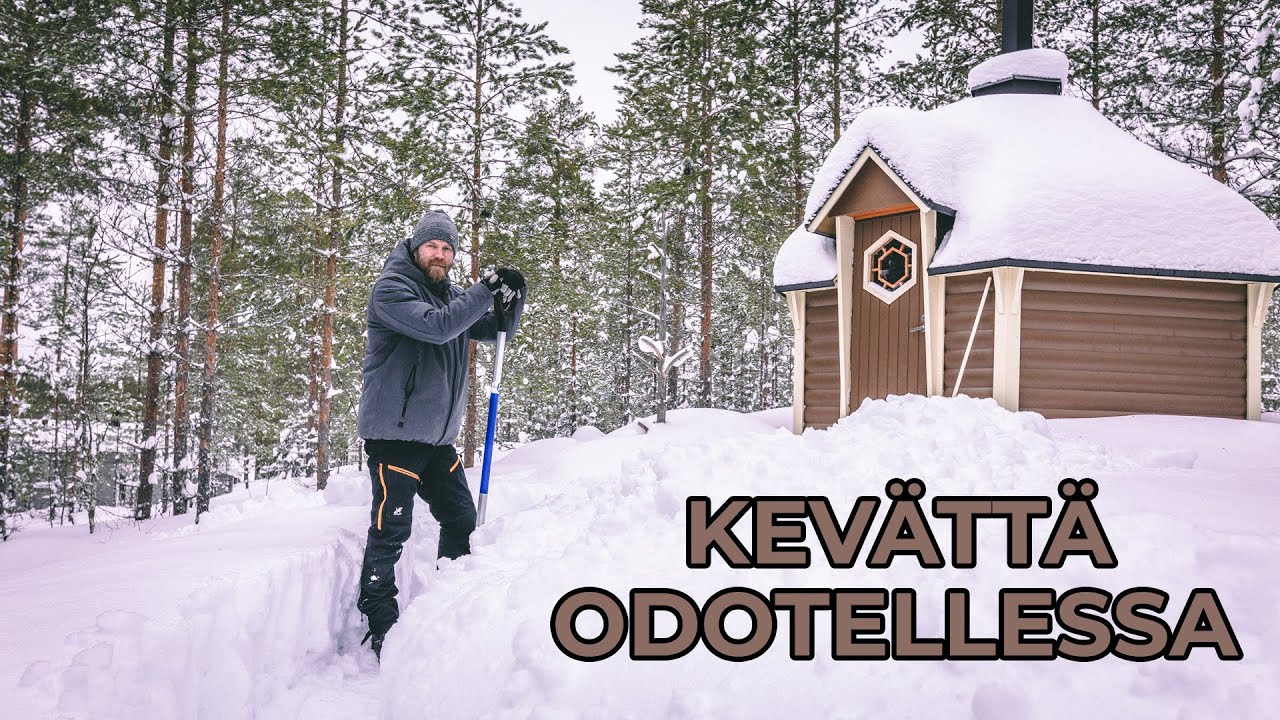 Kevättä Odotellessa - Lumitöitä