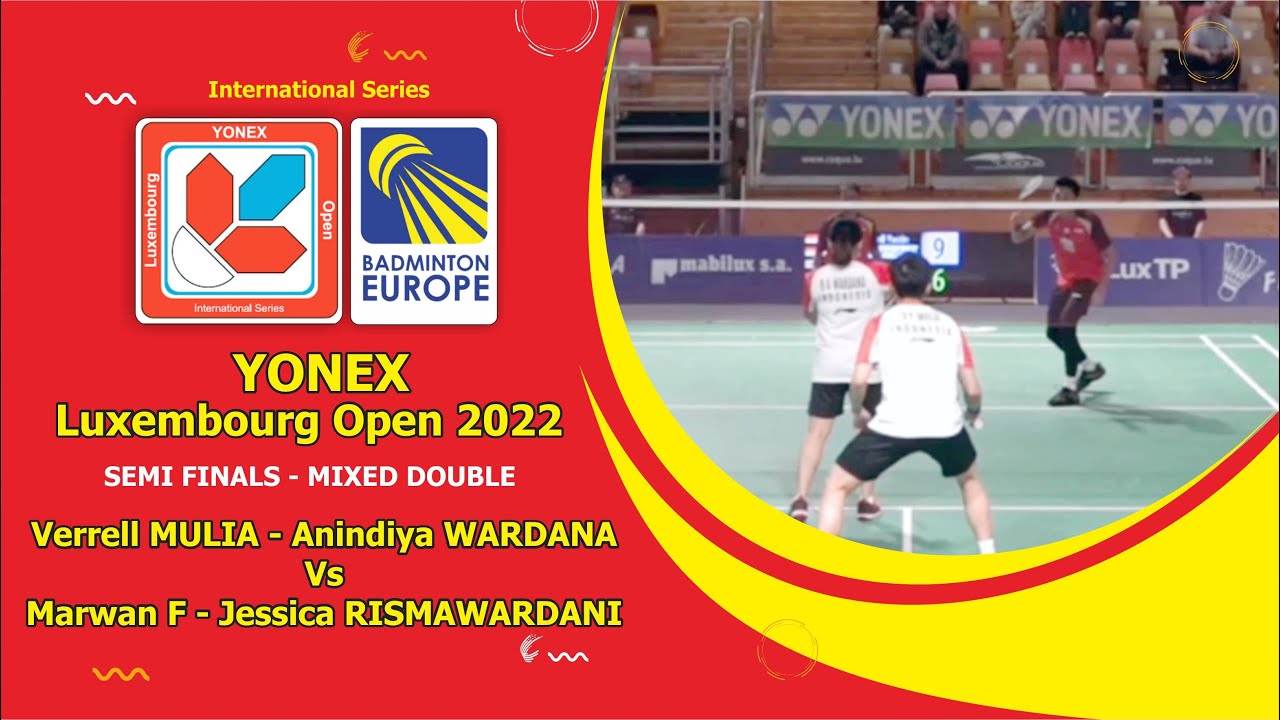 Verrell MULIA / Anindiya WARDANA Vs Marwan FAZA - Jessica Maya 