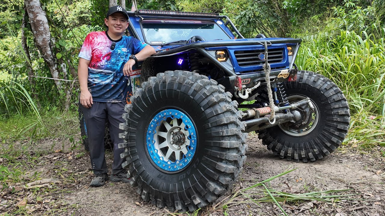 VAN ENGINE POWER FOR BORNEO SAFARI | Alex Chang 933