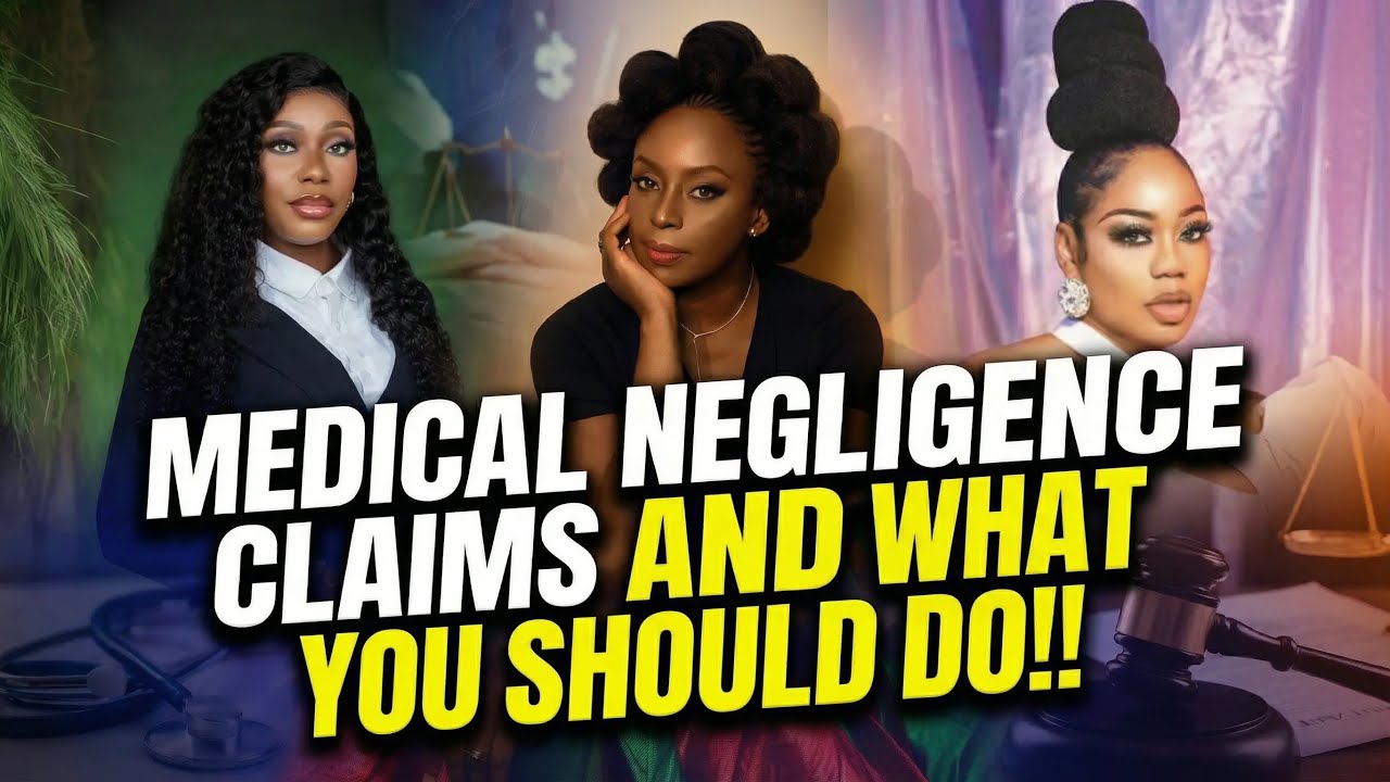 DO THESE IF YOU HAVE SUFFERED MEDICAL NEGLIGENCE!!