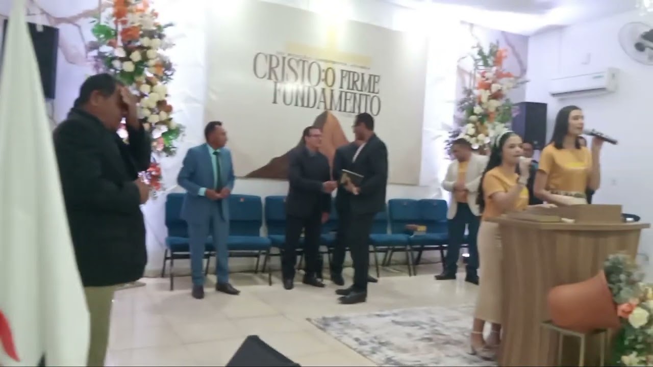 RECEP&Ccedil;&Atilde;O,APRESENTANDO OS VIISTANTES.2&ordm;DIA DESPERTA JOVEM 2025 CONGREGA&Ccedil;&Atilde;O BETEL(CAMPO ADCEU).