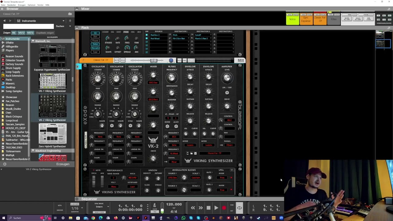 Meine 5 liebsten Reason Instrumente und REs