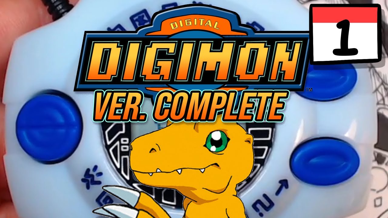 Fate slapped me in the face (Digimon Digivice Ver. Complete, Day 01)