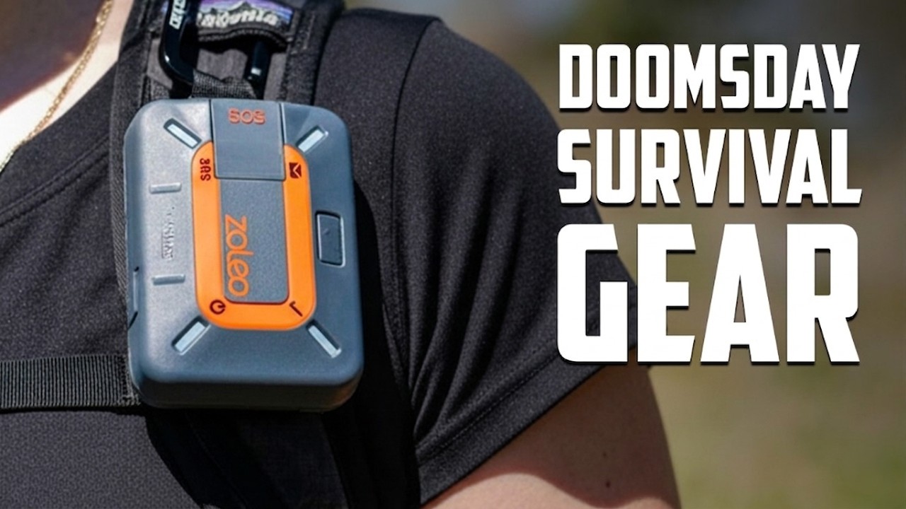 25 Doomsday Survival Gear & Gadgets for World War 3 | WWIII Survival Gear