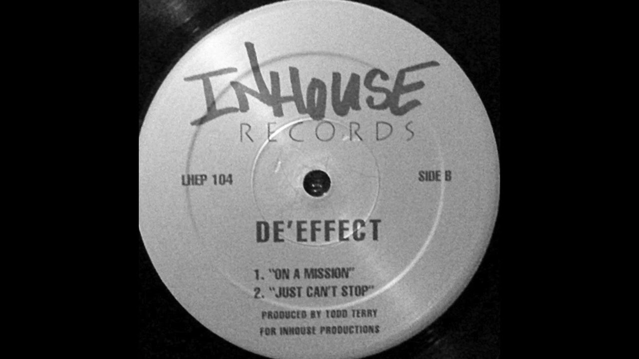 De'Effect -Just Can't Stop (1997)