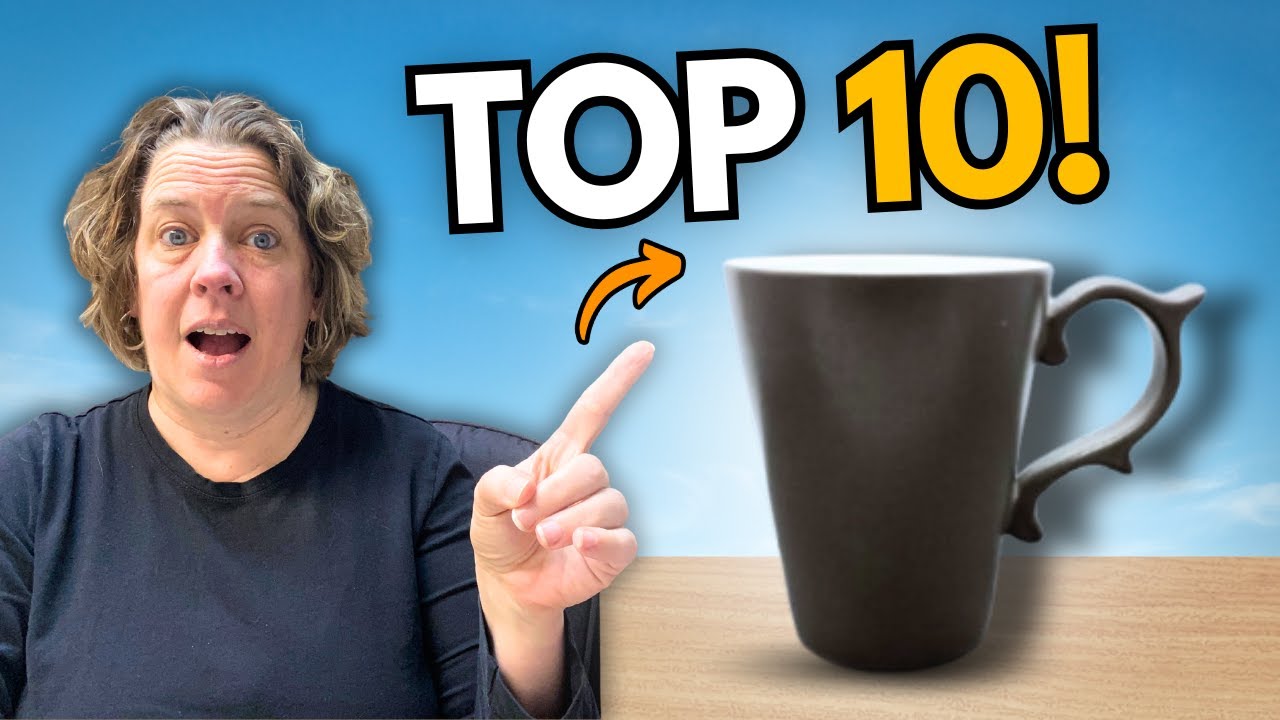 My Top 10 Coffee Mug Sales of 2025!