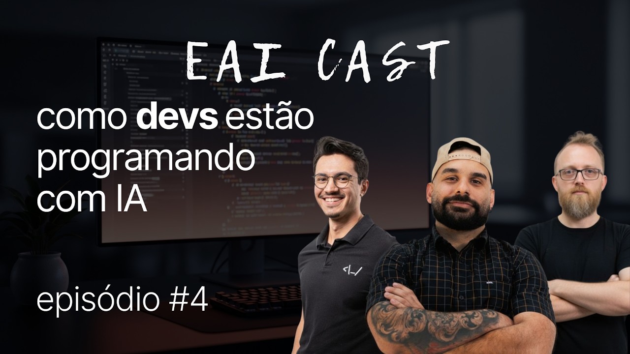 Como devs estão programando com IA: Setup, Agents e Skills | E AI? Cast #4