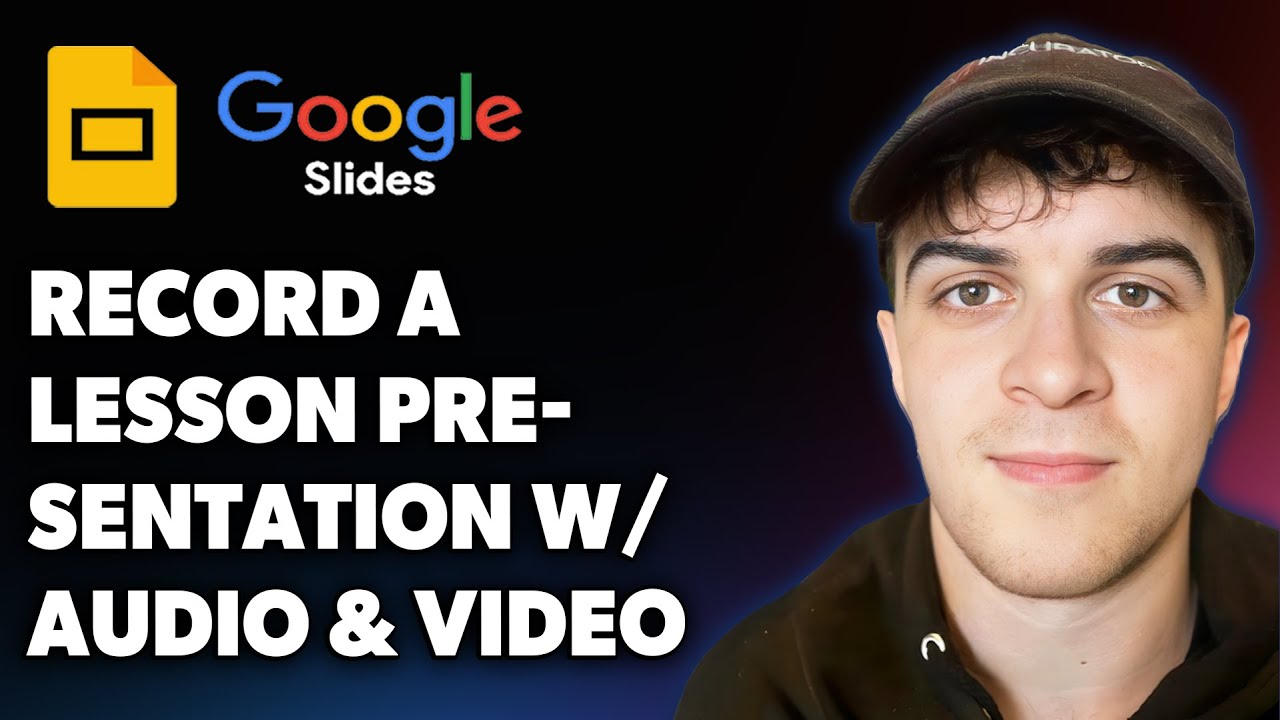 Как записать презентацию урока в Google Slides со звуком и видео (полное руководство 2025 года)