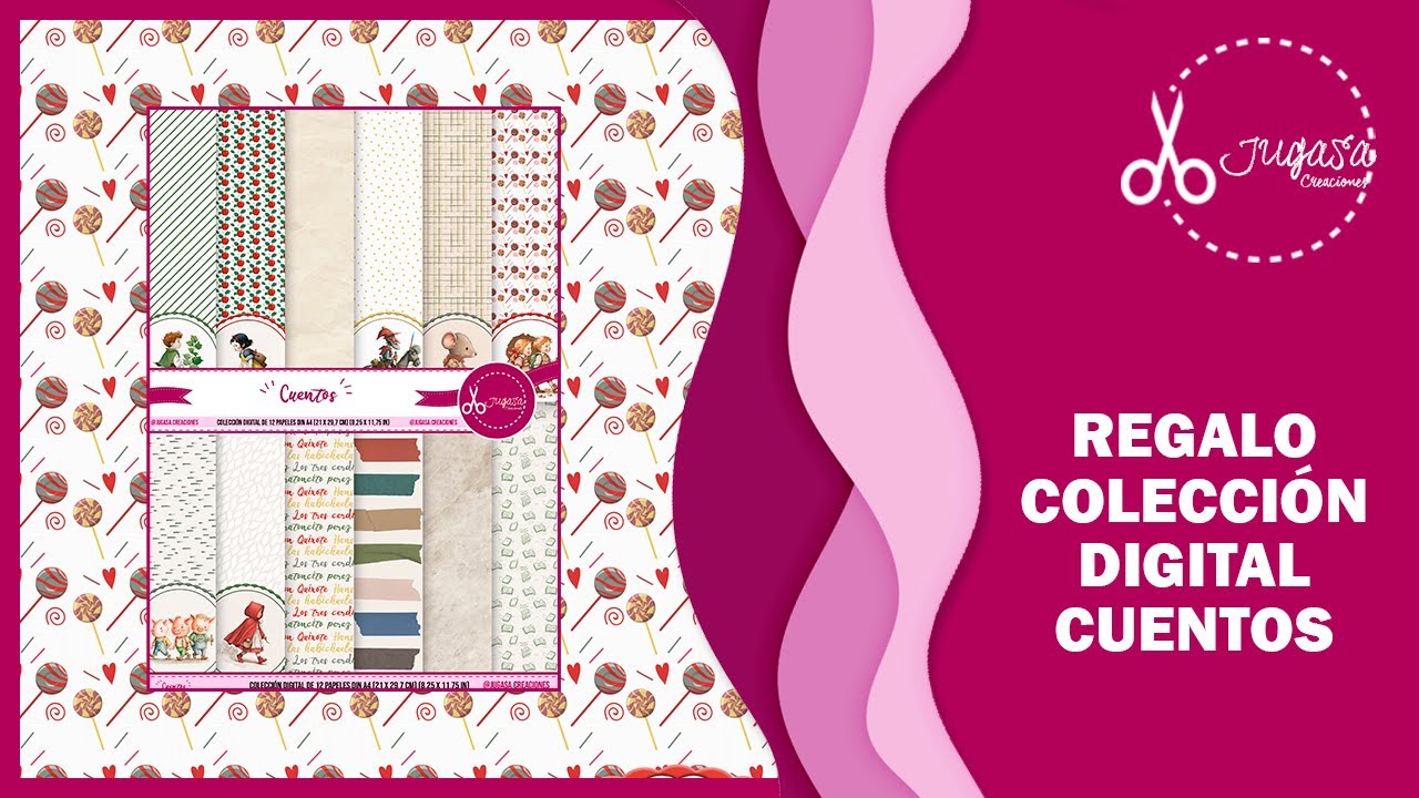 REGALO Colección Digital Cuentos 📖: ¡Consigue tu Colección GRATIS! | JUGASA