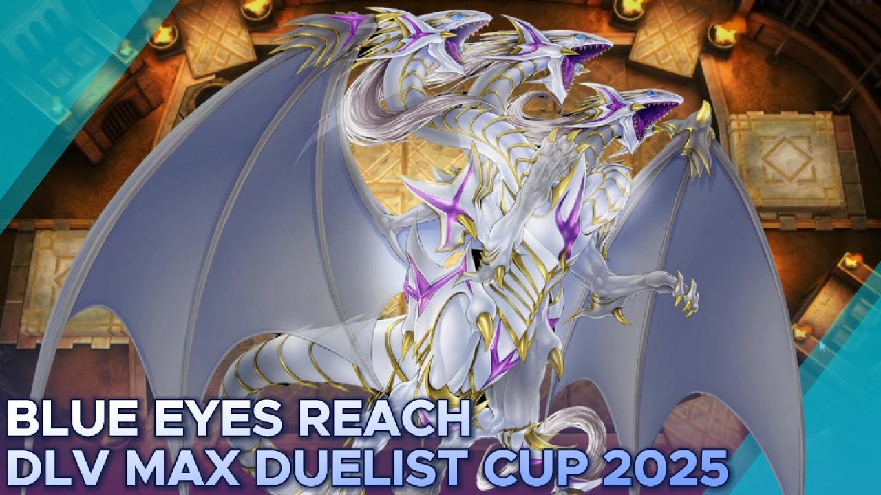 Can Blue-Eyes STILL Reach DLV MAX?! 🐉 Master Duel Duelist Cup 2025 Highlights