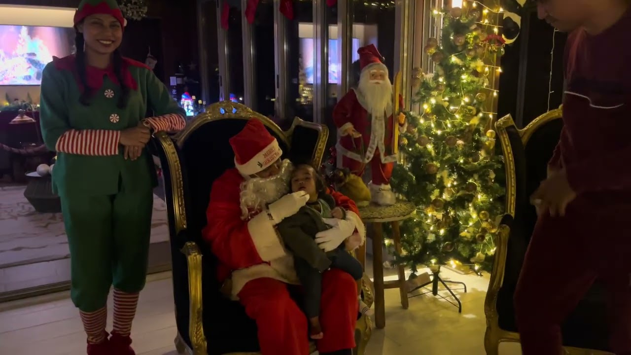 Christmas at Royal Saray Resort (quick visit) 