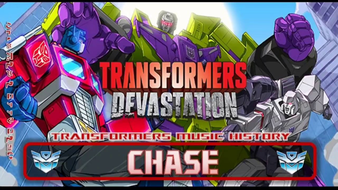 Transformers Devastation- Chase // Game Soundtrack