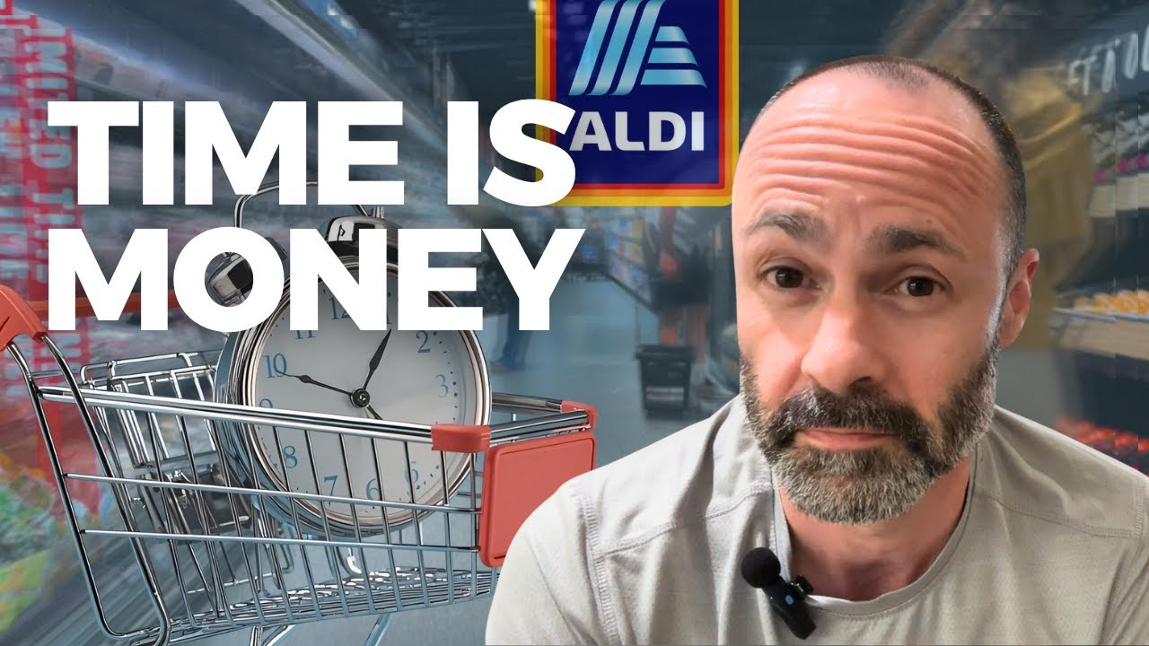 Как я засек время перед походом в Aldi | Результат меня разочаровал!