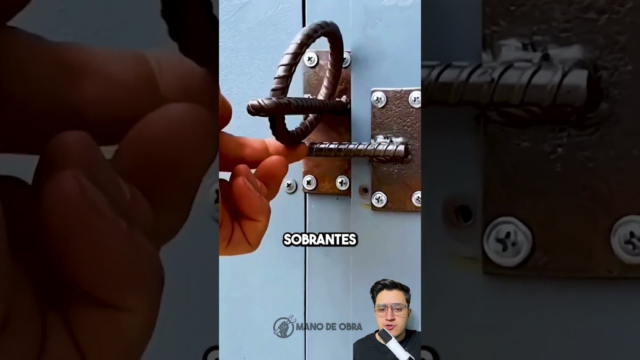 Esta es la mejor cerradura para puertas sin gastar dinero #shorts