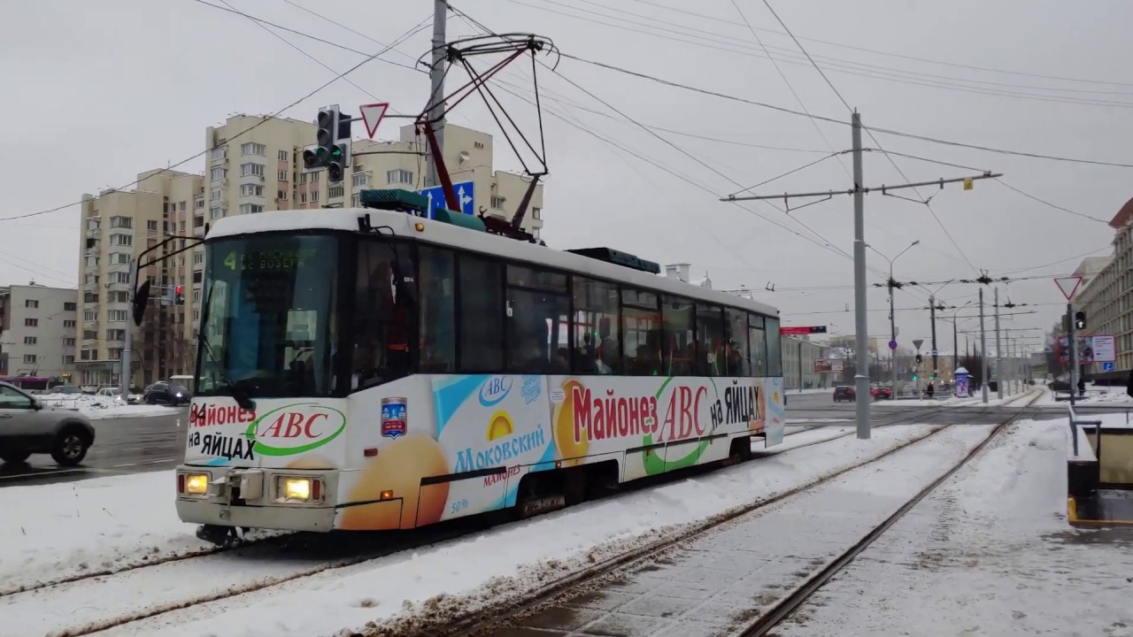 Tramwaje w Mińsku (2018)