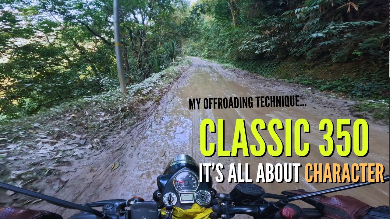 Offroading tips for beginner for classic 350 Royal enfield/ Health insurance before long ride.
