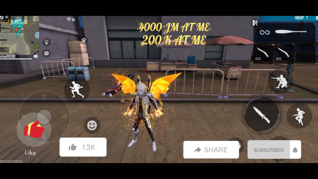 PRANK TRAINING?? FREE FIRE!! BAYAK KALI OPEN BO DI TRAINING BOS KU 🤭🤭🤭😁😁😁