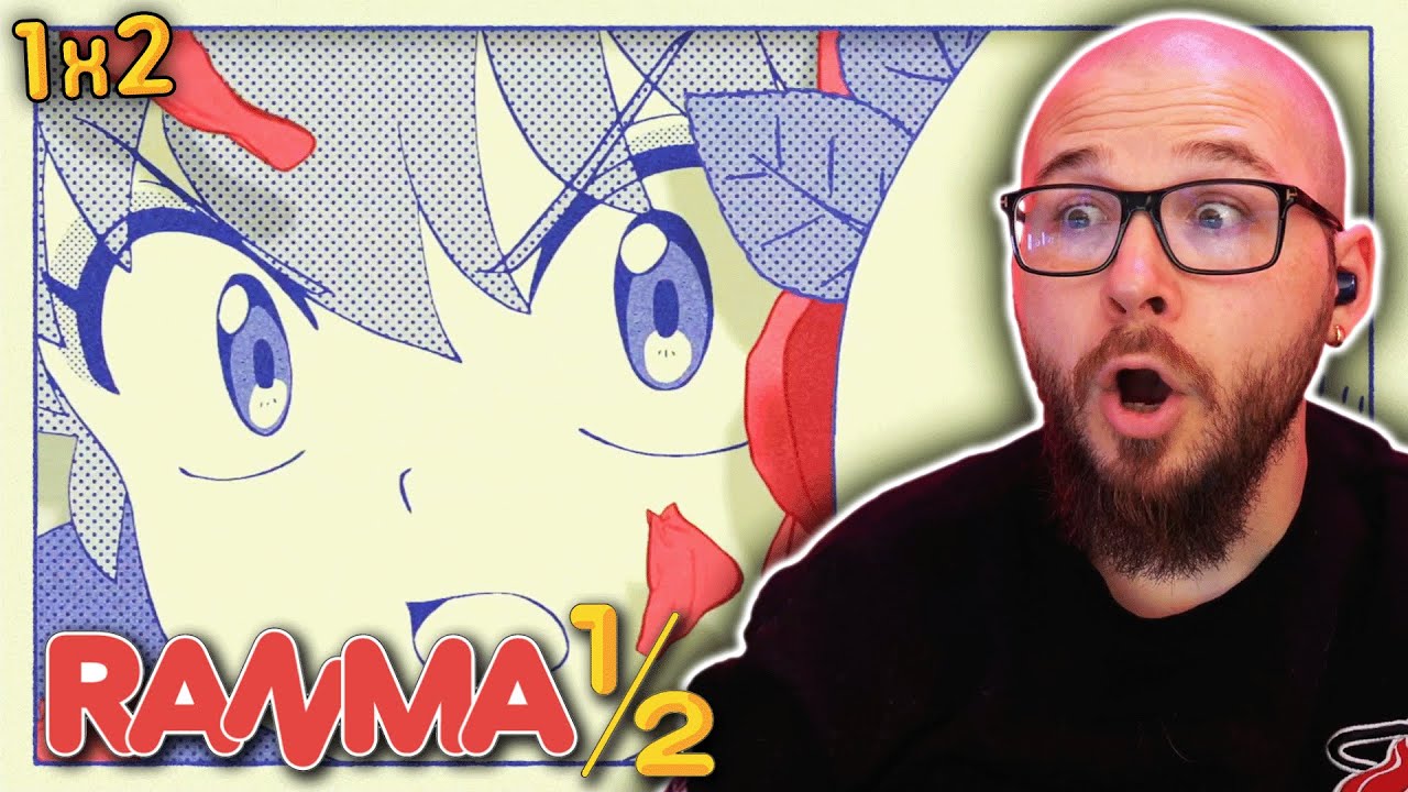 Ranma 1/2 (2024) Episode 2 Reaction | らんま1/2 (新作アニメ)  |  日本語字幕付き