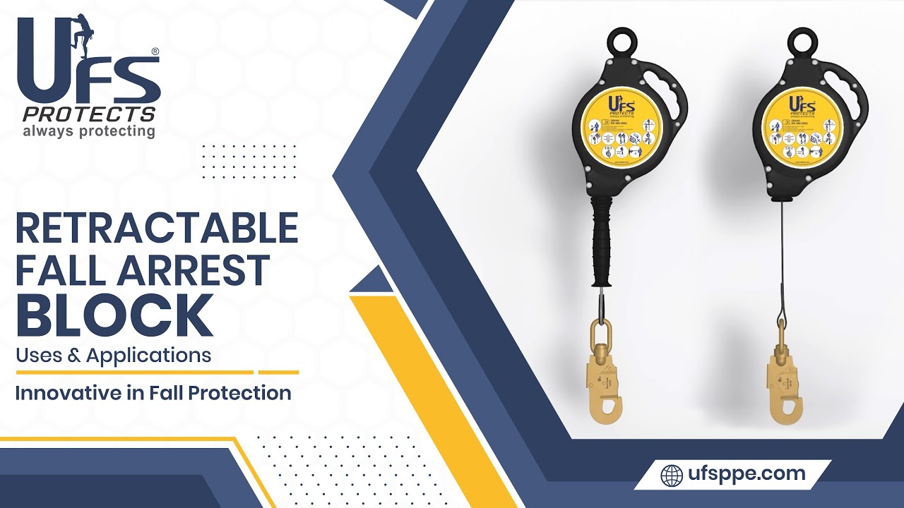 UFS Protects Retractable Fall Arrest Block | Professional Fall Arrest & Safety Equipment