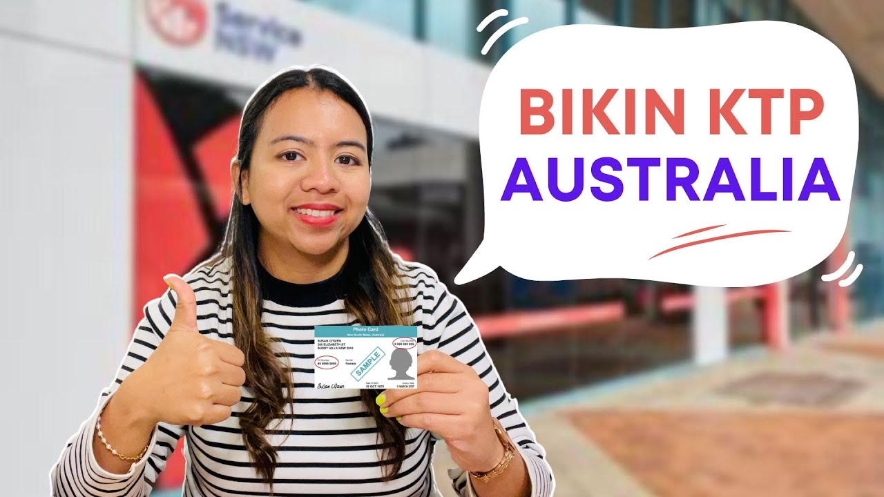 HOW TO GET AN AUSTRALIAN PHOTO ID (NSW)