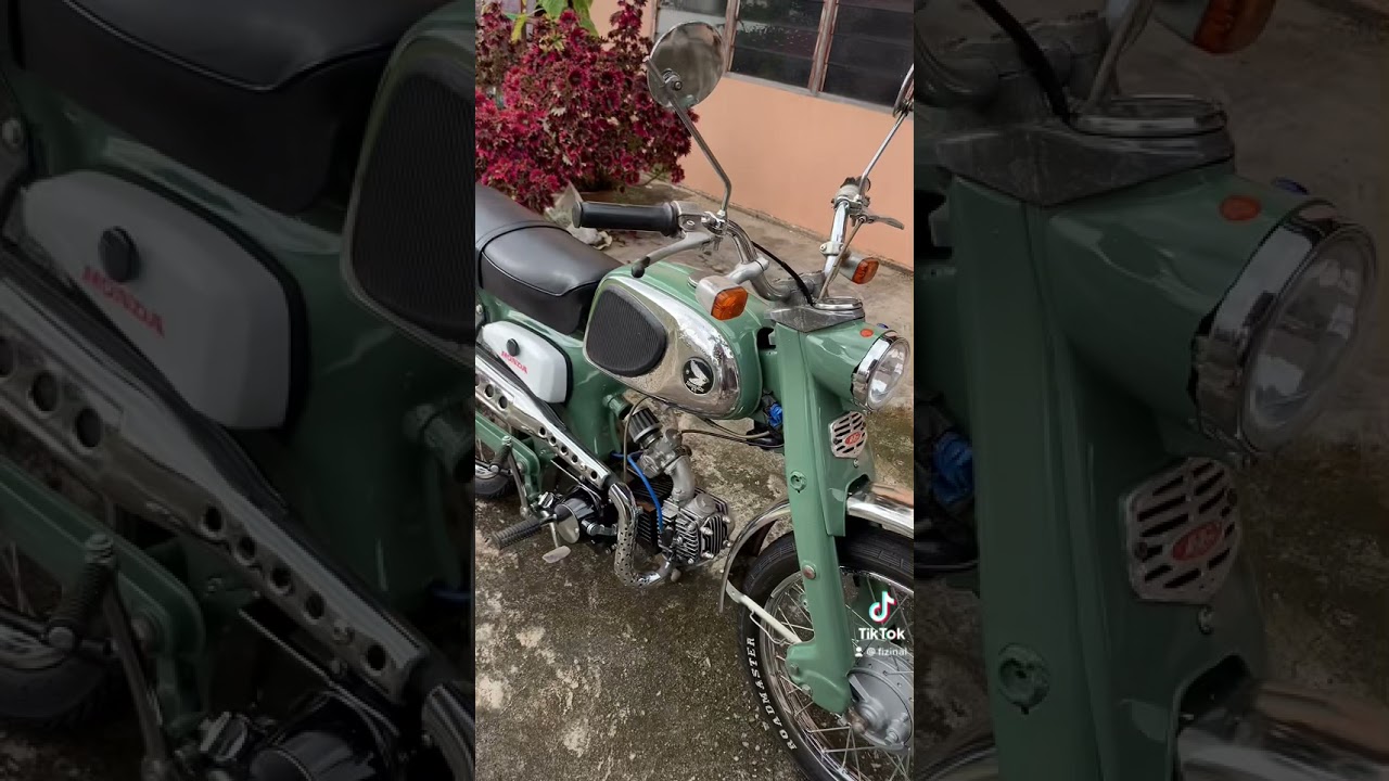 My Honda C110/Honda C50 Sports Malaysia