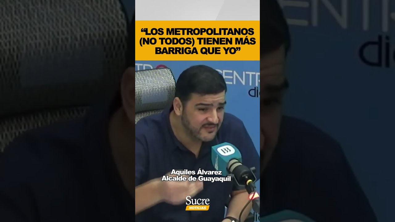 🫣 ¡Fuertes declaraciones, señor alcalde! | Aquiles Álvarez