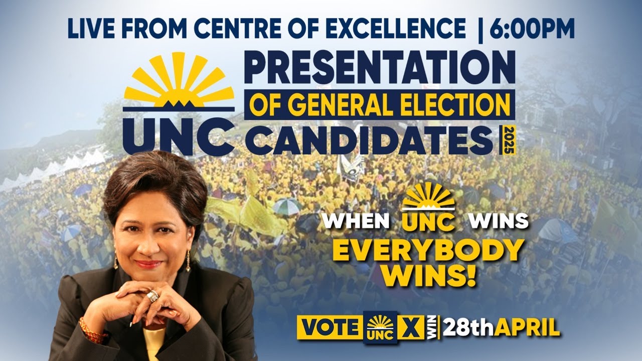 UNC Presentation of Candidates • 2025 General Election