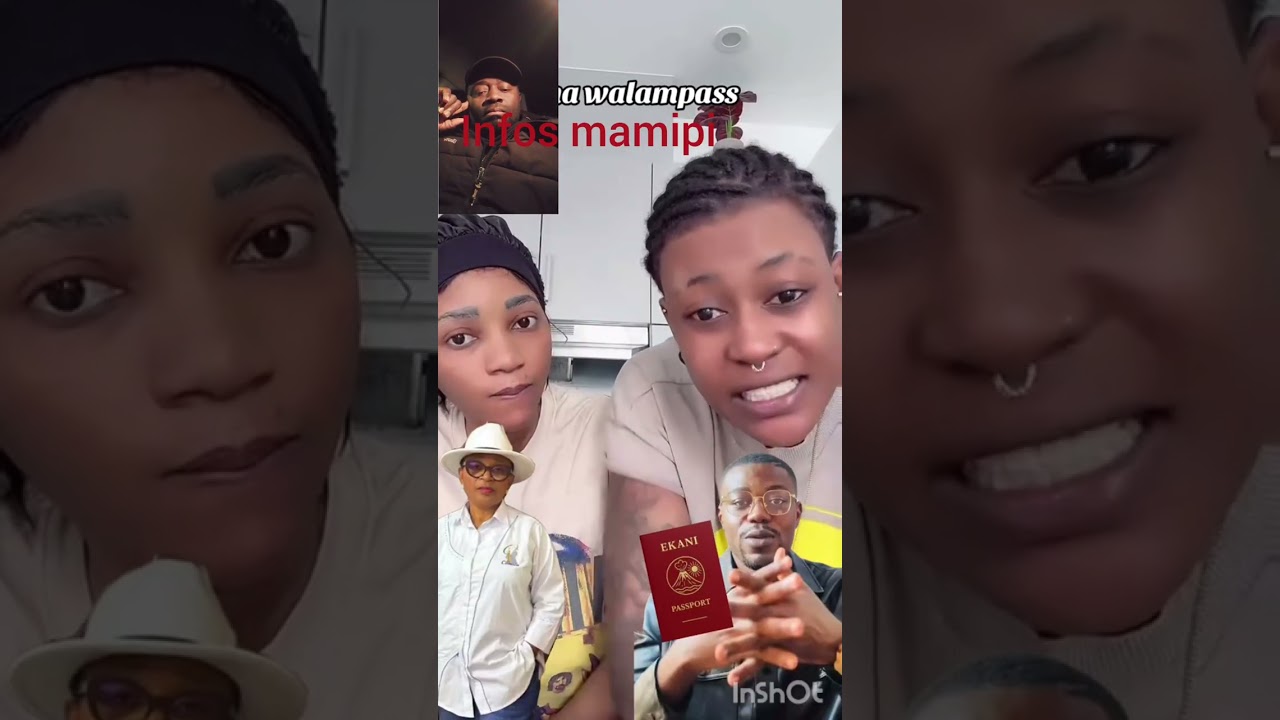 Kate et Pharell s'acharnent sur N'Zui Manto et le cómica.