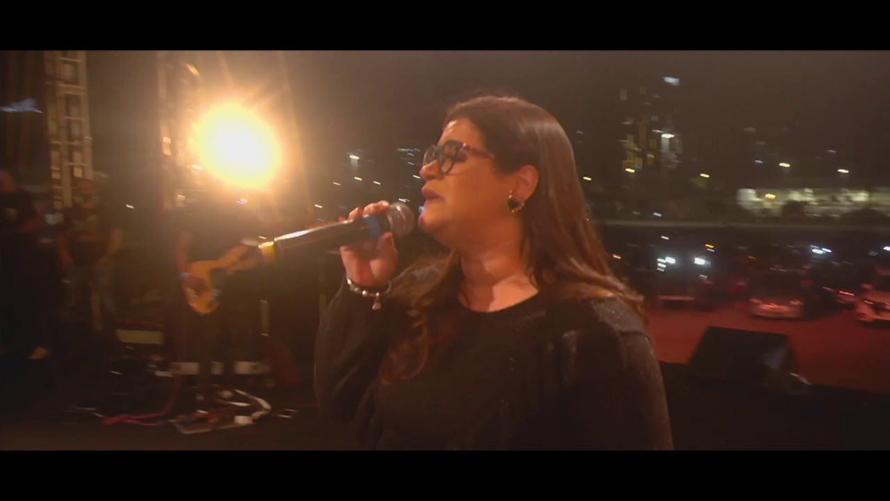 Midian Lima - Não Pare - Louvorzão Drive In (Ao Vivo)