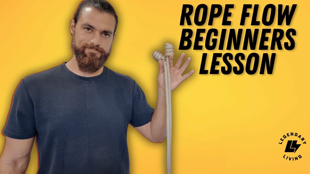 Rope Flow Basics For Total Beginners